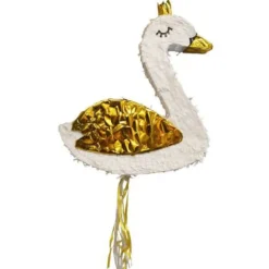 amscan® Pull-Pinata - Schwan Papier | Teddy Toys Kinderwelt