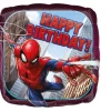 amscan® Spider-Man - Happy Birthday Folienballon Quadrat | Teddy Toys Kinderwelt