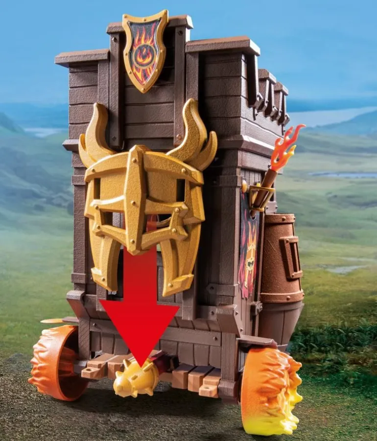 Angriffswagen mit Feuerkanone | Teddy Toys Kinderwelt