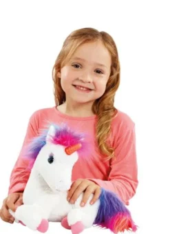 Animagic Einhorn Rainbow aus Plüsch, ca. 24 cm groß | Teddy Toys Kinderwelt