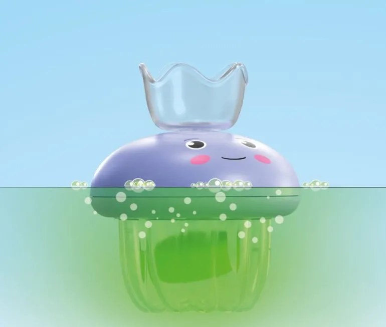 1.2.3 AQUA & Tinti: Bunte Quallenfamilie | Teddy Toys Kinderwelt