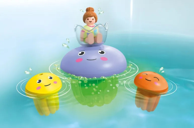 1.2.3 AQUA & Tinti: Bunte Quallenfamilie | Teddy Toys Kinderwelt