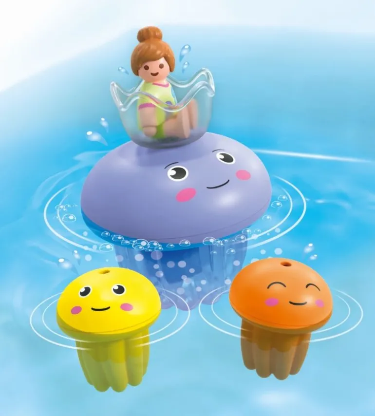 1.2.3 AQUA & Tinti: Bunte Quallenfamilie | Teddy Toys Kinderwelt