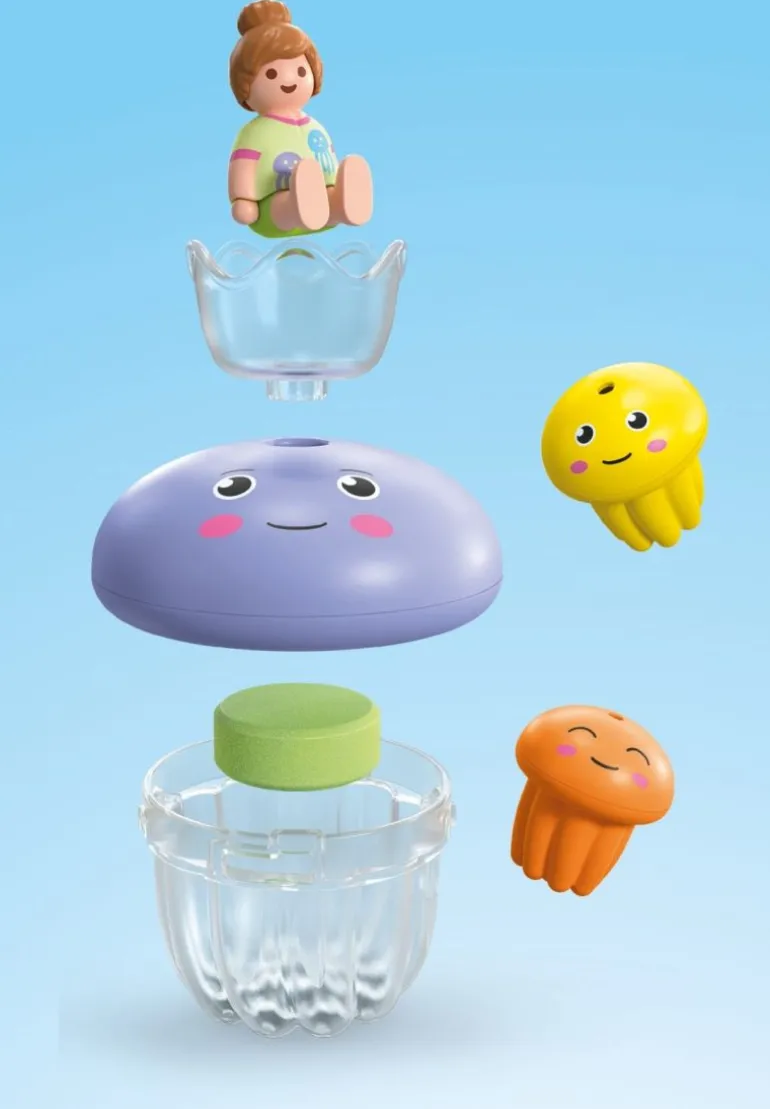 1.2.3 AQUA & Tinti: Bunte Quallenfamilie | Teddy Toys Kinderwelt