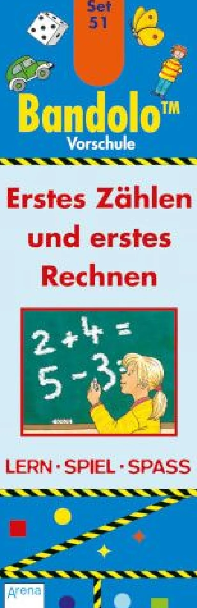 Arena Bandolo - Set 51: Erstes Zählen und erstes Rechnen | Teddy Toys Kinderwelt