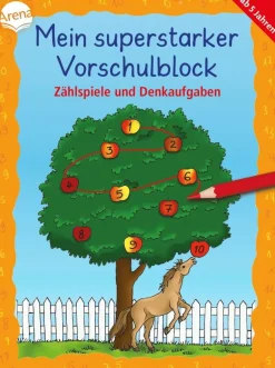 Arena Mein superstarker Vorschulblock | Teddy Toys Kinderwelt