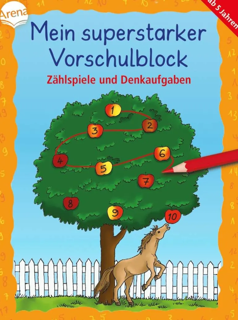 Arena Mein superstarker Vorschulblock | Teddy Toys Kinderwelt