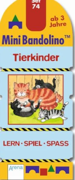 Arena Mini Bandolino - Set 74: Tierkinder | Teddy Toys Kinderwelt