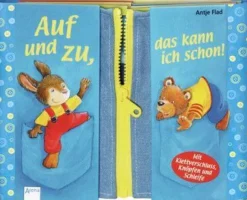 Arena Verlag - Auf und zu, das kann ich schon | Teddy Toys Kinderwelt