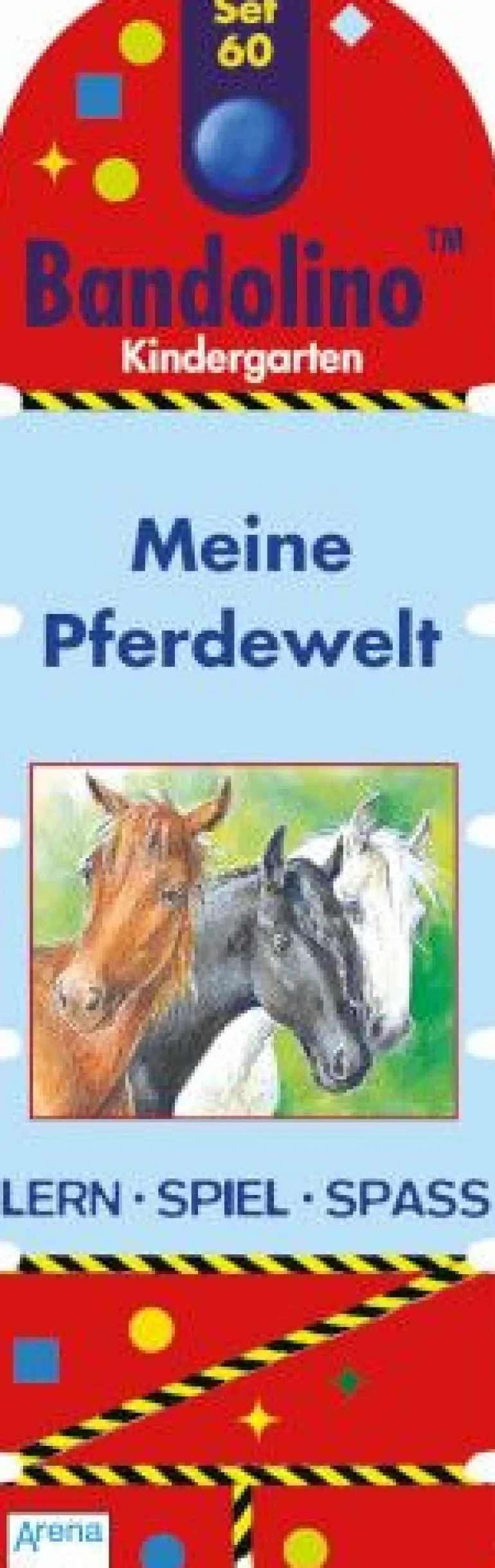Arena Verlag Bandolo™ - Meine Pferdewelt Set 60 | Teddy Toys Kinderwelt