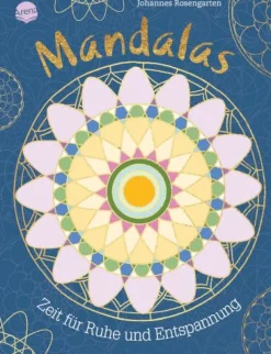 Arena Verlag Mandalas - Zeit für Ruhe und Entspannung | Teddy Toys Kinderwelt