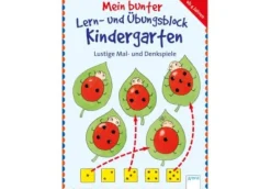 Arena Verlag Mein bunter Lern- und Übungsblock - Kindergarten | Teddy Toys Kinderwelt
