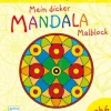 Arena Verlag Mein dicker Mandala-Malblock - Zeit zum Entspannen | Teddy Toys Kinderwelt