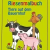 Arena Verlag Mein erstes Riesenmalbuch - Tiere auf dem Bauernhof | Teddy Toys Kinderwelt
