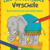 Arena Verlag Mein Lern- und Übungsblock Vorschule - Buchstabenrätsel und Zahlenspiele | Teddy Toys Kinderwelt