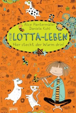 Arena Verlag Mein Lotta-Leben - Hier steckt der Wurm drin! | Teddy Toys Kinderwelt