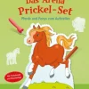 Arena Verlag Mein Prickel-Set - Pferde und Ponys zum Aufstellen | Teddy Toys Kinderwelt