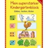Arena Verlag Mein superstarker Kindergarten-Block - Zählen, Suchen, Malen | Teddy Toys Kinderwelt