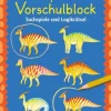 Arena Verlag Mein superstarker Vorschulblock - Suchspiele und Logikrätsel | Teddy Toys Kinderwelt