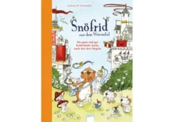 Arena Verlag Snöfrid aus dem Wiesental - Die ganz und gar heldenhafte Suche nach den drei Siegeln | Teddy Toys Kinderwelt