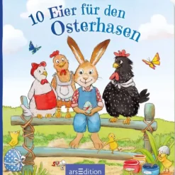 ars Edition - 10 Eier für den Osterhasen | Teddy Toys Kinderwelt
