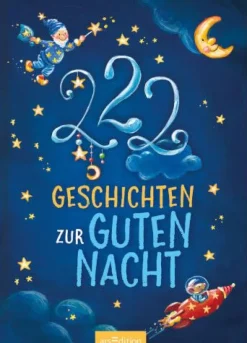 ars Edition - 222 Geschichten zur Guten Nacht | Teddy Toys Kinderwelt