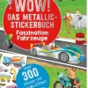 ars Edition - Das Metallic-Stickerbuch Faszination Fahrzeuge | Teddy Toys Kinderwelt
