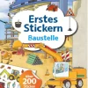 ars Edition - Erstes Stickern Baustelle | Teddy Toys Kinderwelt