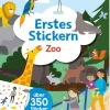 ars Edition - Erstes Stickern Zoo | Teddy Toys Kinderwelt