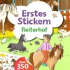 ars Edition - Erstes Stickern Reiterhof | Teddy Toys Kinderwelt