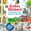 ars Edition - Erstes Stickern Feuerwehr und Polizei im Einsatz | Teddy Toys Kinderwelt