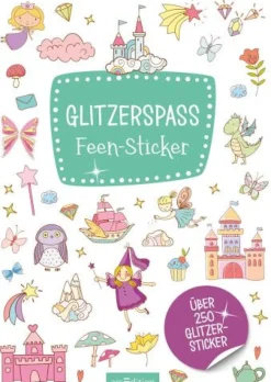 ars Edition - Glitzerspaß Feen-Sticker | Teddy Toys Kinderwelt