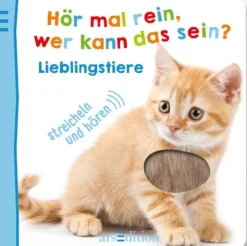 ars Edition - Hör mal rein, wer kann das sein? Lieblingstiere | Teddy Toys Kinderwelt