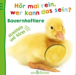 ars Edition - Hör mal rein, wer kann das sein? Bauernhoftiere | Teddy Toys Kinderwelt