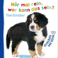 ars edition - Hör mal rein, wer kann das sein?, Tierkinder | Teddy Toys Kinderwelt