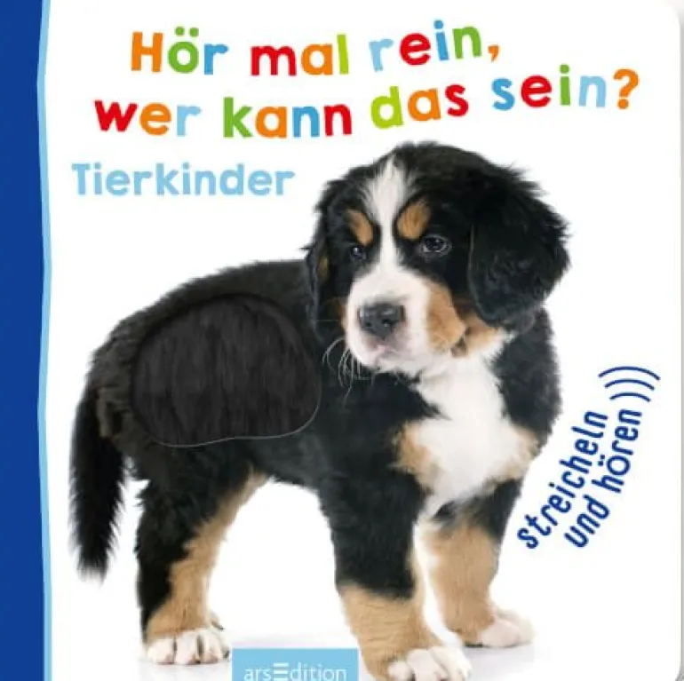 ars edition - Hör mal rein, wer kann das sein?, Tierkinder | Teddy Toys Kinderwelt