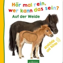 ars Edition - Hör mal rein, wer kann das sein?, Auf der Weide | Teddy Toys Kinderwelt