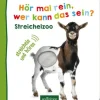 ars Edition - Hör mal rein, wer kann das sein?, Streichelzoo | Teddy Toys Kinderwelt