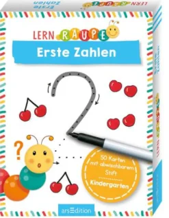 ars Edition - Lernraupe, Erste Zahlen | Teddy Toys Kinderwelt