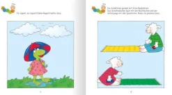 ars Edition - Lernraupe, Erstes Stickerheft Logisches Denken | Teddy Toys Kinderwelt