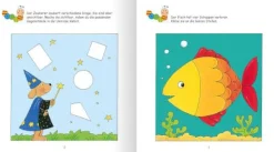 ars Edition - Lernraupe, Erstes Stickerheft Logisches Denken | Teddy Toys Kinderwelt