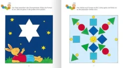 ars Edition - Lernraupe, Erstes Stickerheft Logisches Denken | Teddy Toys Kinderwelt