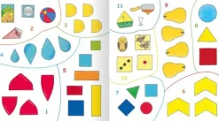 ars Edition - Lernraupe, Erstes Stickerheft Logisches Denken | Teddy Toys Kinderwelt