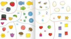 ars Edition - Lernraupe, Erstes Stickerheft Logisches Denken | Teddy Toys Kinderwelt