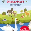 ars Edition - Mein Fühl-Stickerheft Tierkinder | Teddy Toys Kinderwelt
