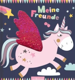 ars Edition - Meine Freunde, Einhorn | Teddy Toys Kinderwelt