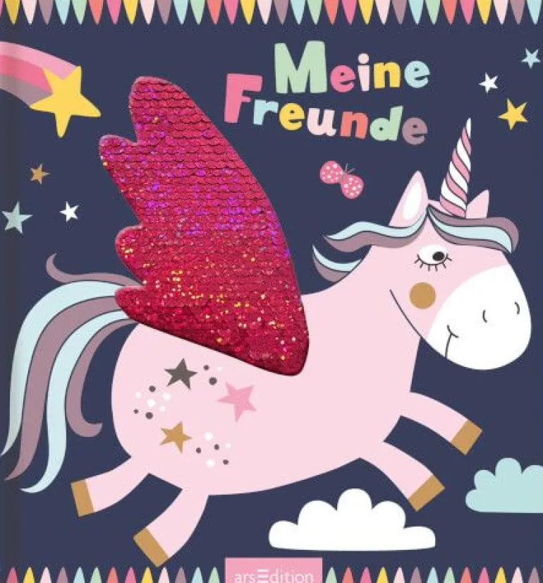 ars Edition - Meine Freunde, Einhorn | Teddy Toys Kinderwelt
