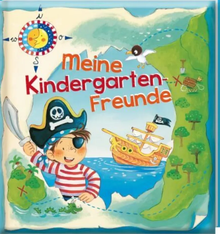 ars Edition - Meine Kindergarten-Freunde, Pirat | Teddy Toys Kinderwelt