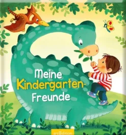 ars Edition - Meine Kindergarten-Freunde, Dinosaurier | Teddy Toys Kinderwelt
