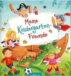 ars Edition - Meine Kindergartenfreunde | Teddy Toys Kinderwelt